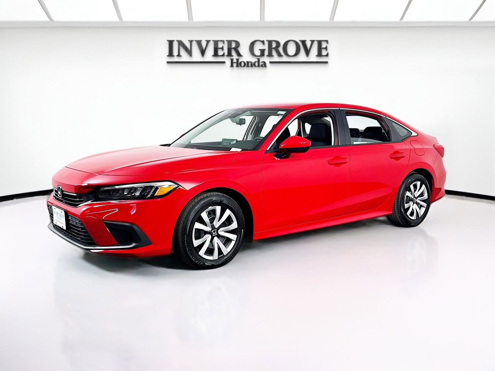 Certified 2023 Honda Civic LX image 1