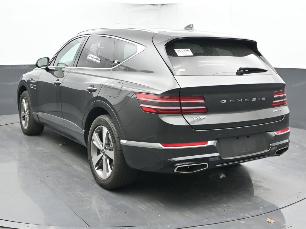 Used 2024 Genesis GV80 3.5T AWD/4WD image 9