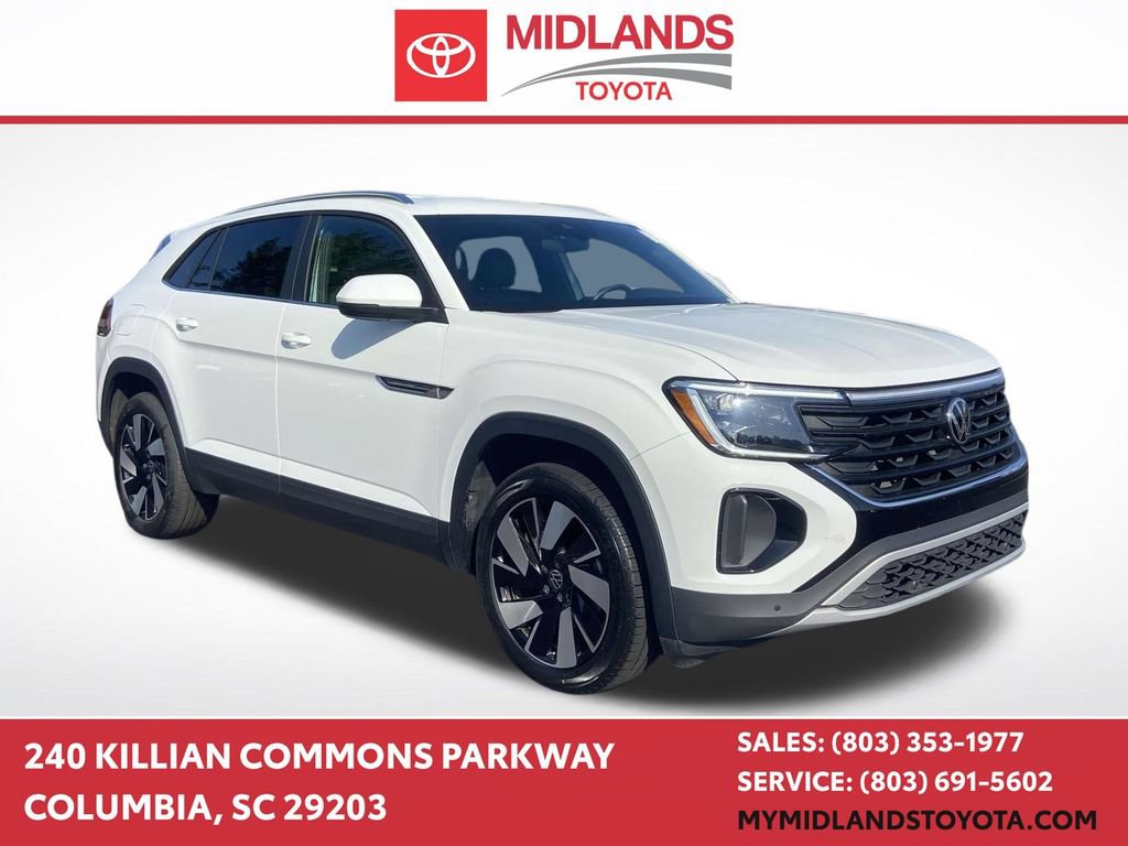 Used 2025 Volkswagen Atlas Cross Sport SE