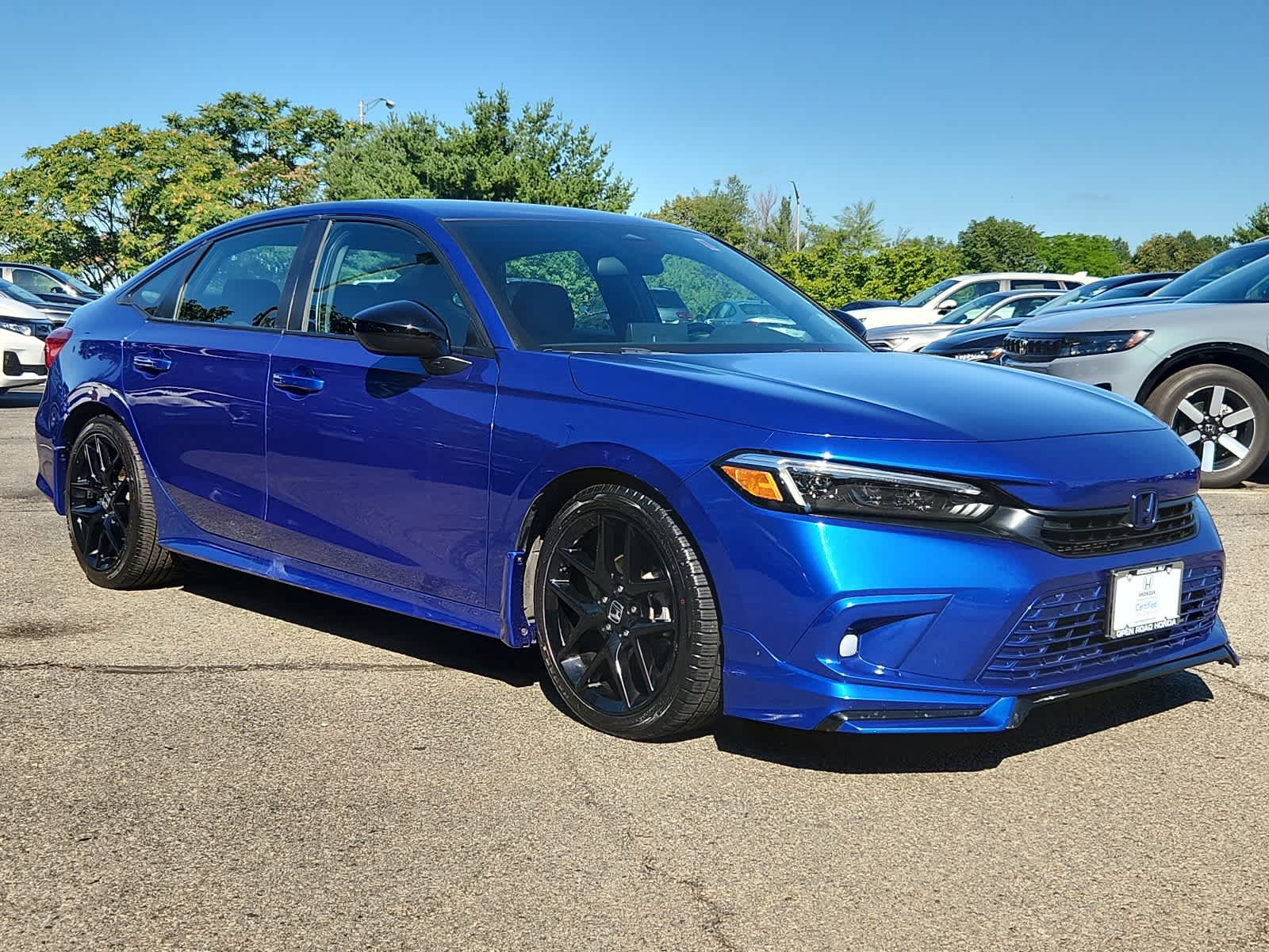Certified 2023 Honda Civic Sport image 1