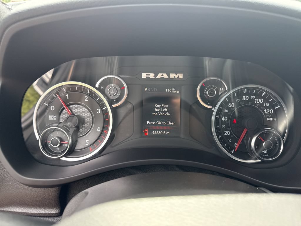 Used 2024 RAM 3500 Big Horn w/ Night Edition AWD/4WD image 26