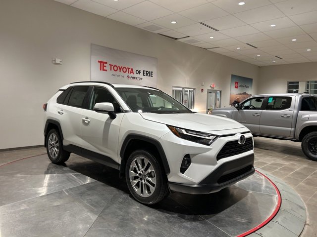 New 2025 Toyota RAV4 XLE Premium image 1