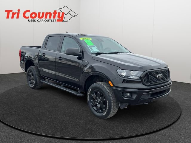 Used 2023 Ford Ranger XLT w/ Equipment Group 301A Mid