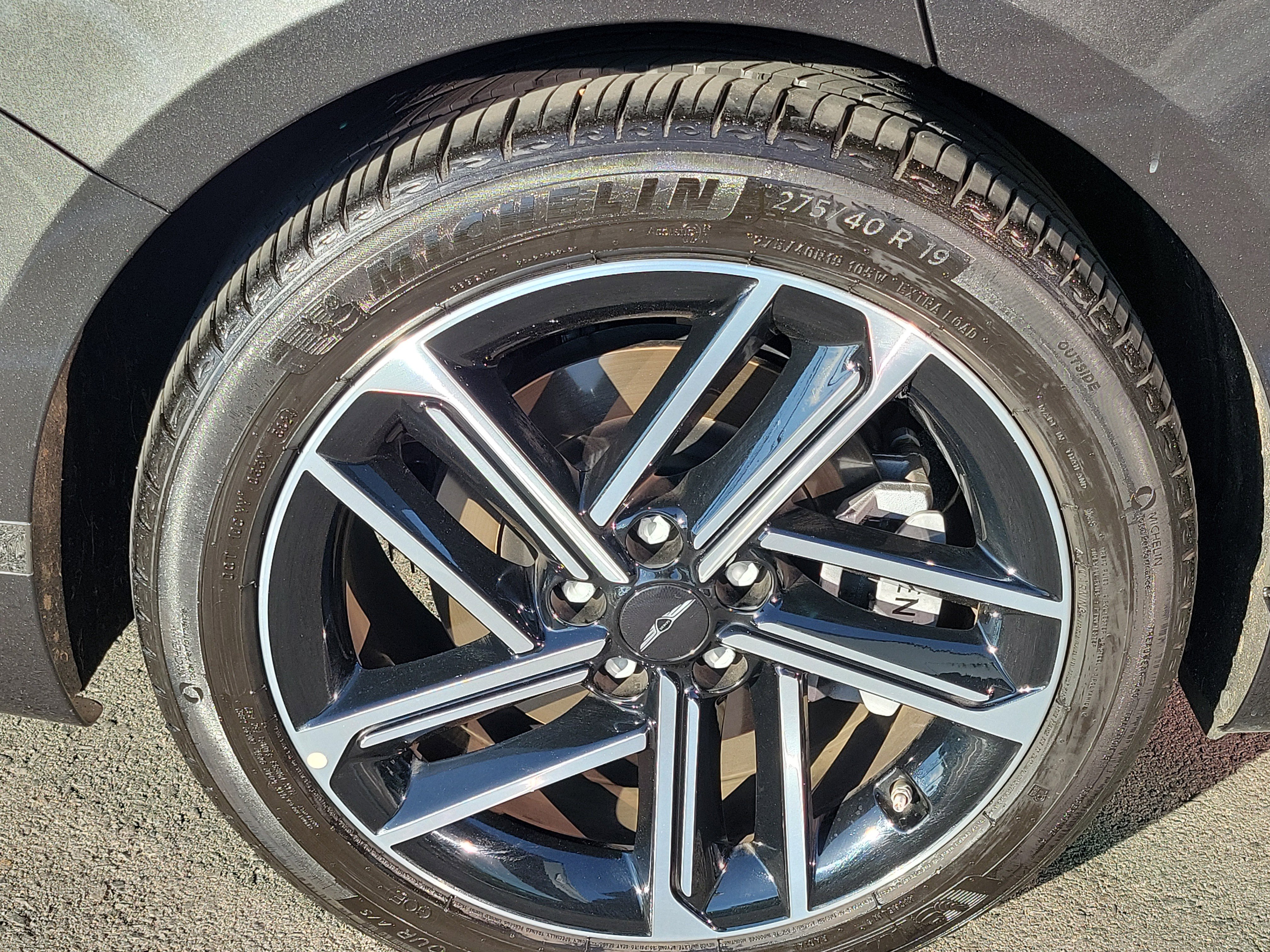 Certified 2025 Genesis G80 2.5T Advanced image 24