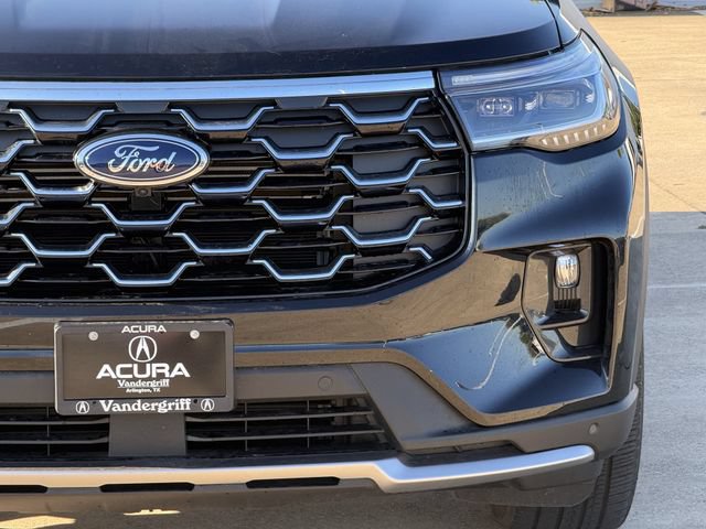 Used 2025 Ford Explorer Platinum w/ Ultimate Package AWD/4WD image 8
