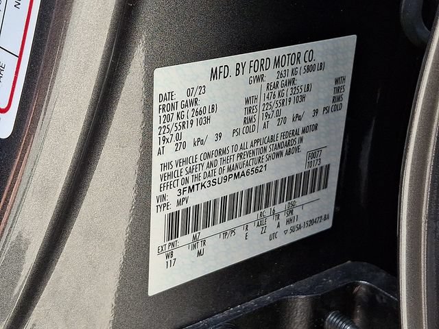 Certified 2023 Ford Mustang Mach-E Premium AWD/4WD image 16
