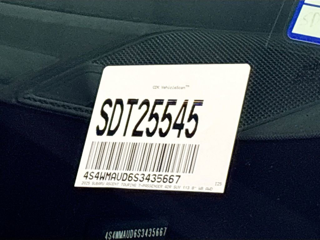New 2025 Subaru Ascent Touring image 27
