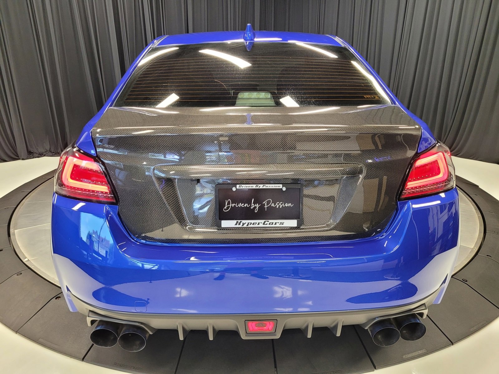 Used 2021 Subaru WRX STI w/ Popular Package #3 (IZT) image 54