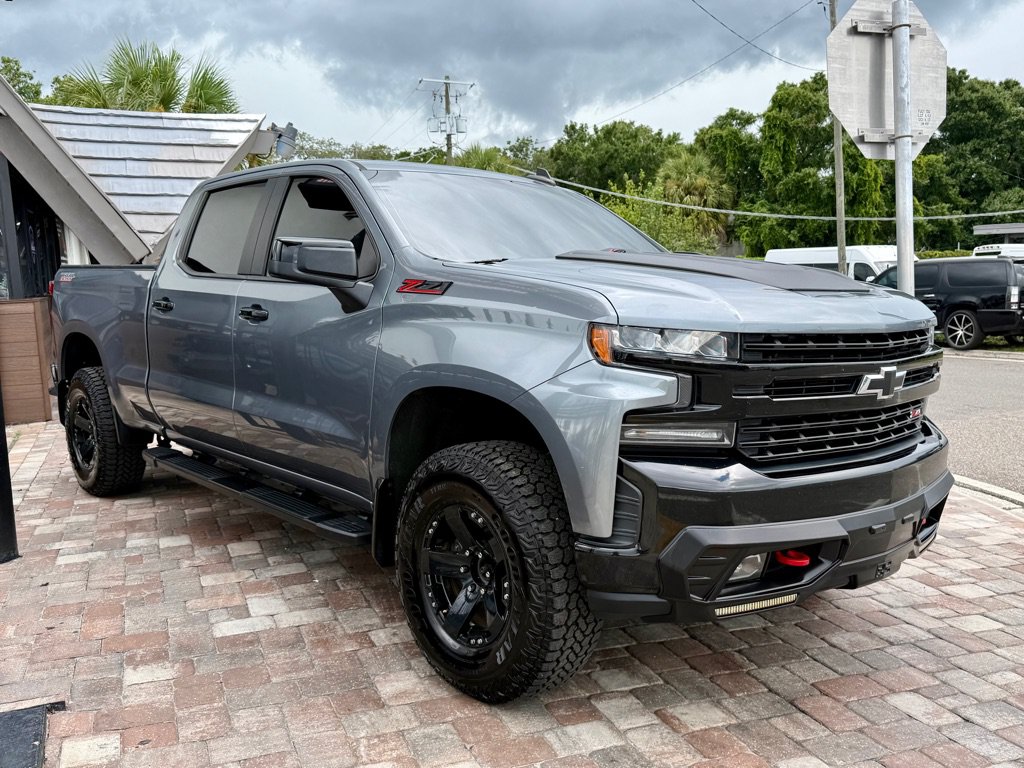 Used 2019 Chevrolet Silverado 1500 LT Trail Boss AWD/4WD image 3