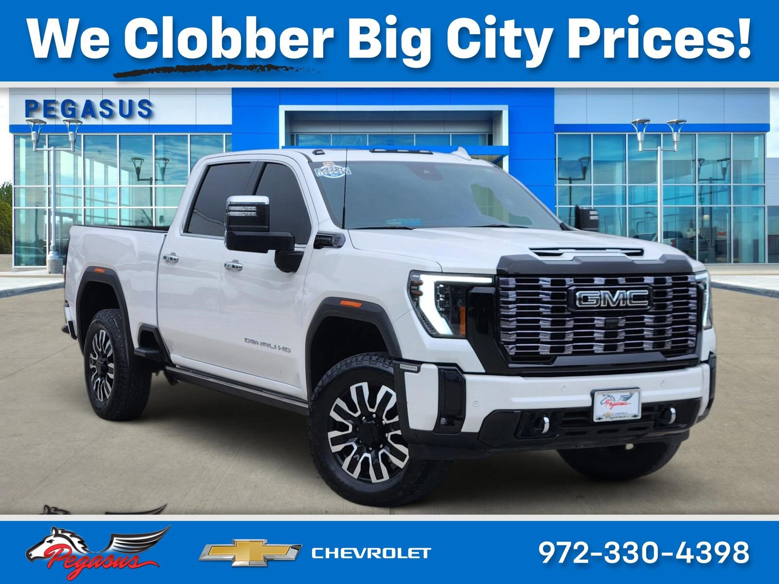 Used 2025 GMC Sierra 2500 Denali Ultimate