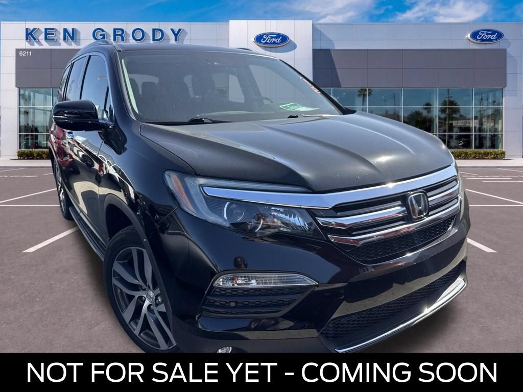 Used 2017 Honda Pilot Elite