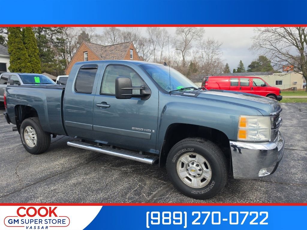 Used 2008 Chevrolet Silverado 2500 LTZ w/ Safety Package