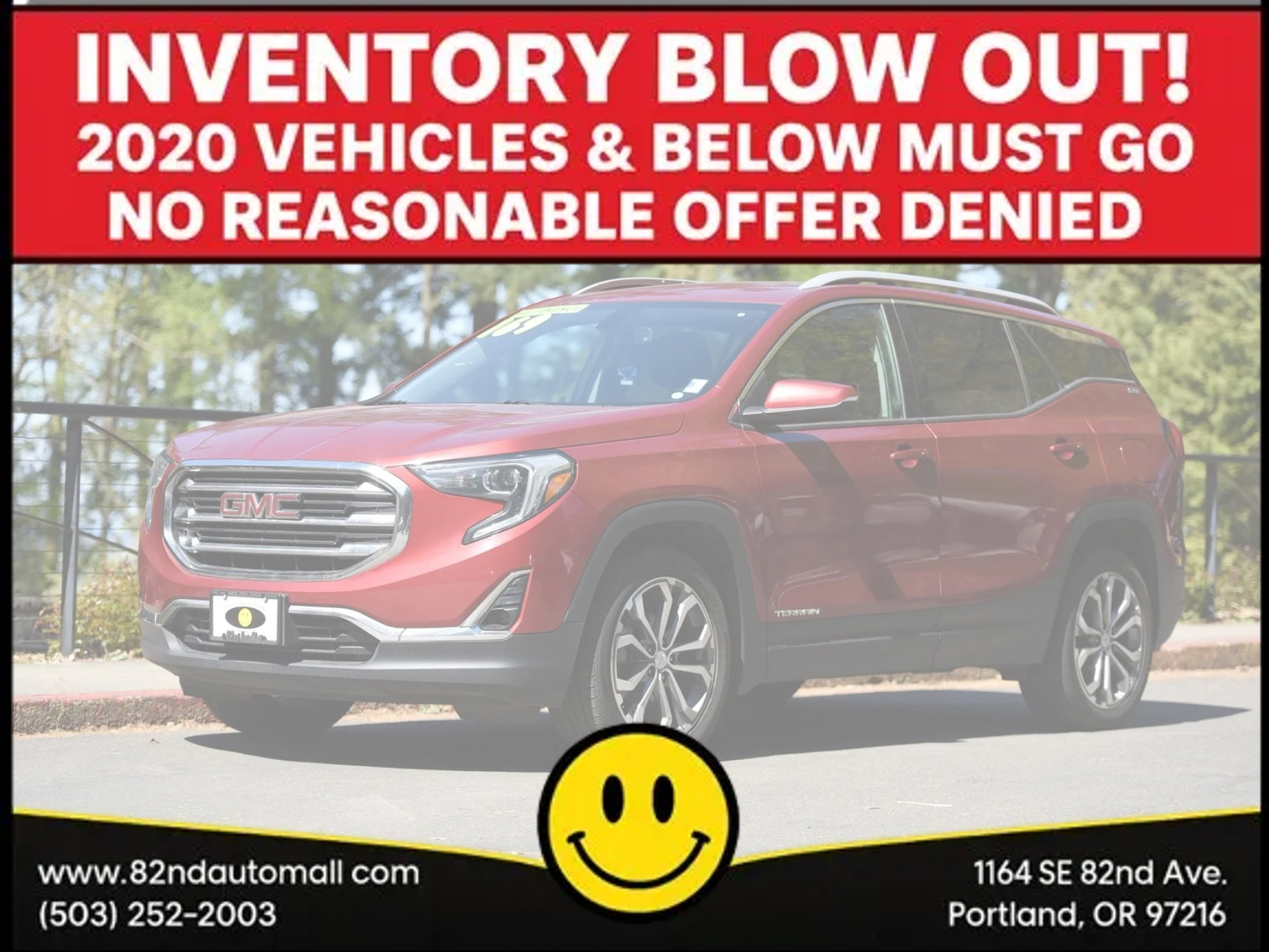 Used 2019 GMC Terrain SLT