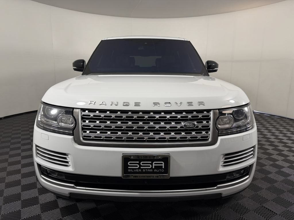 Used 2016 Land Rover Range Rover Long Wheelbase Autobiography AWD/4WD image 2