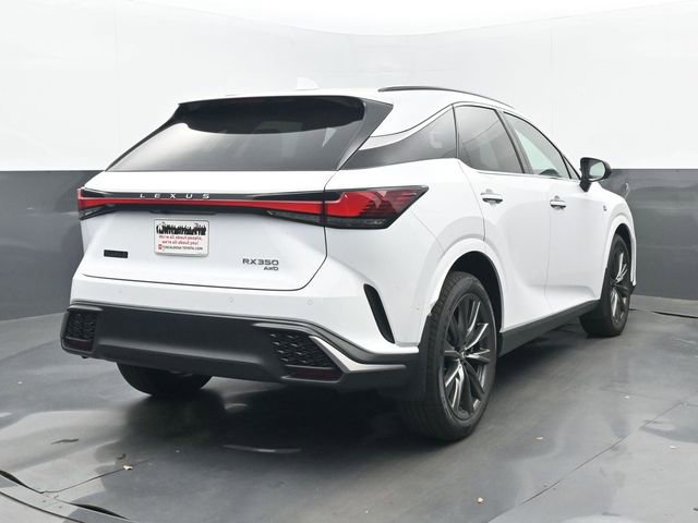 Used 2024 Lexus RX 350 F Sport w/ Convenience Package AWD/4WD image 6