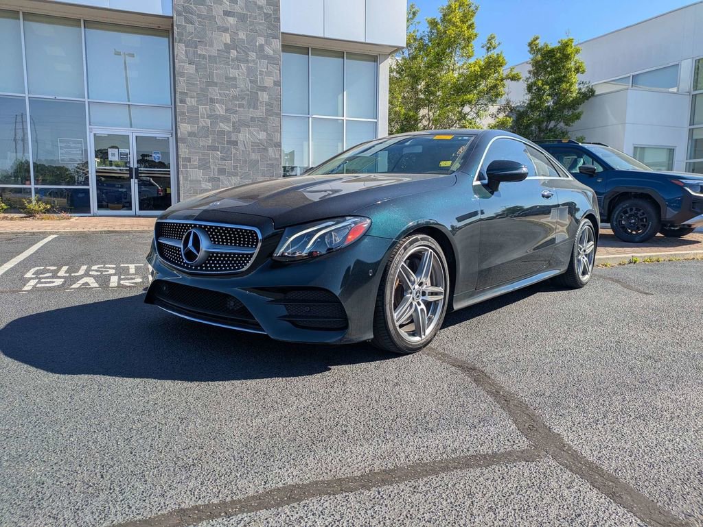 Used 2018 Mercedes-Benz E 400 Coupe image 8
