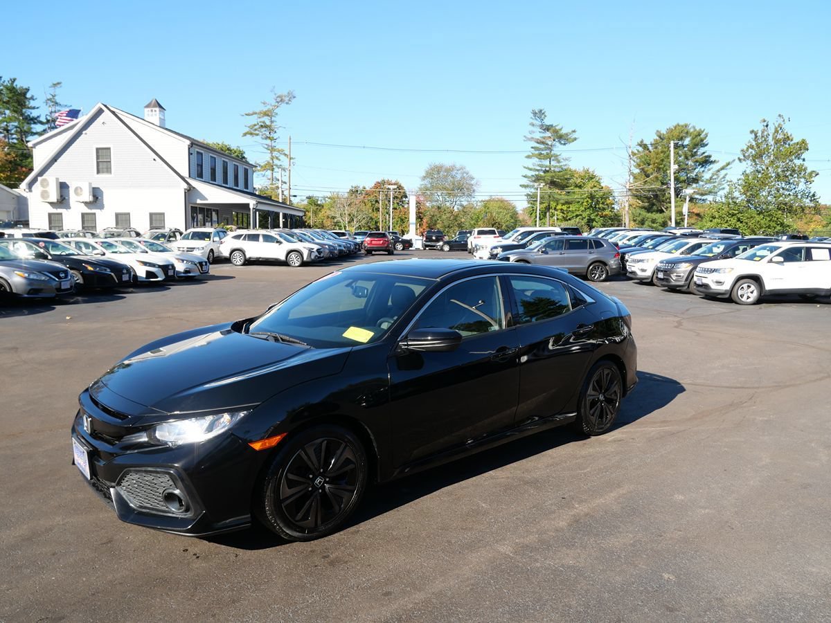 Used 2018 Honda Civic EX-L