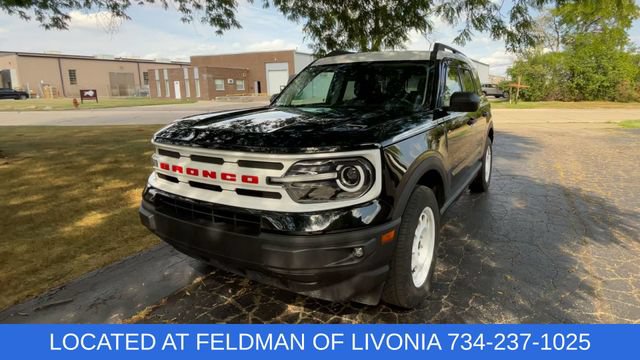 Used 2023 Ford Bronco Sport Heritage w/ Heritage Convenience Package AWD/4WD image 3