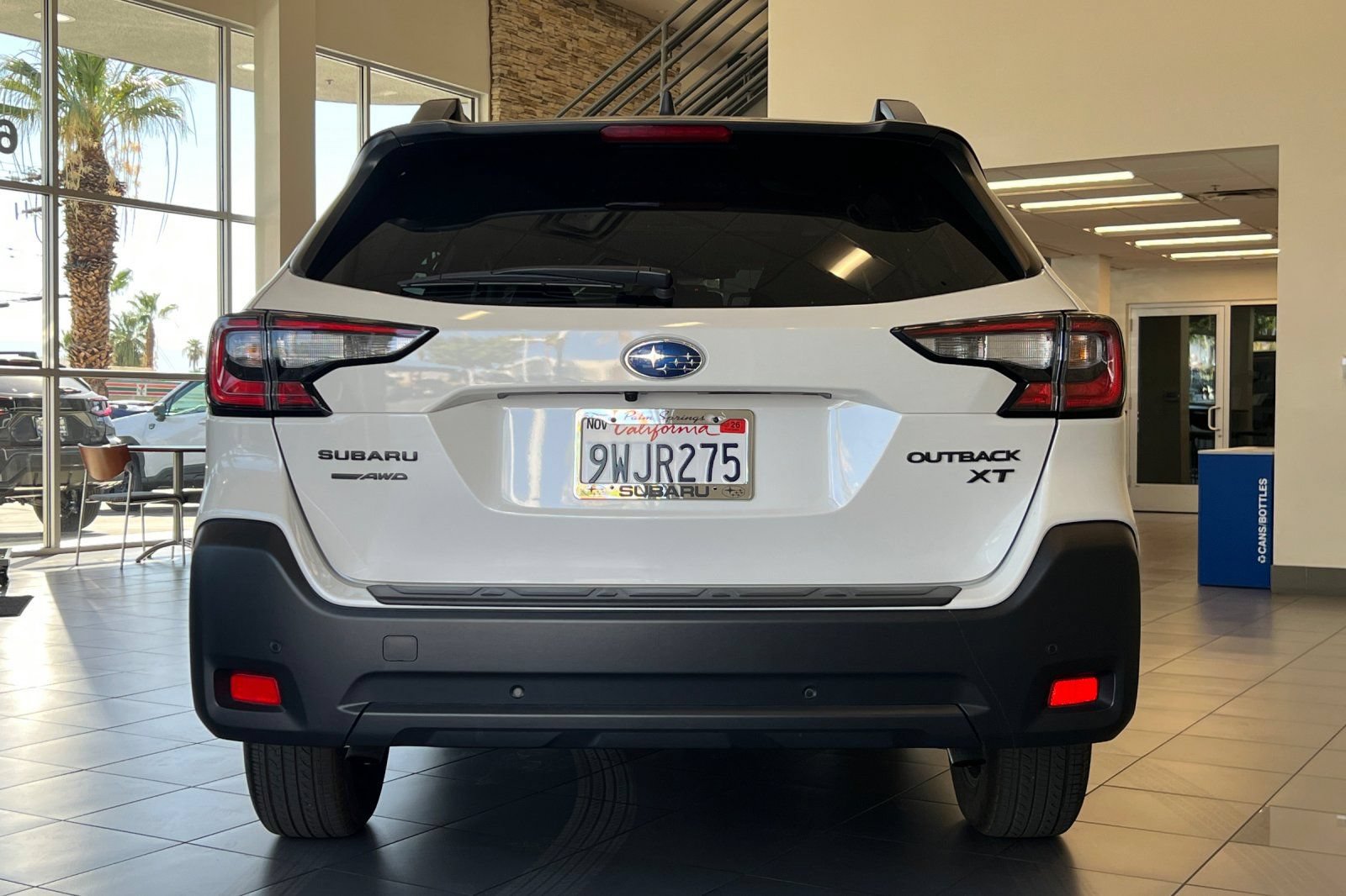 Certified 2025 Subaru Outback Onyx Edition XT AWD/4WD image 4