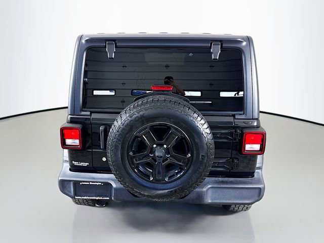 Used 2020 Jeep Wrangler Unlimited Sport S image 6