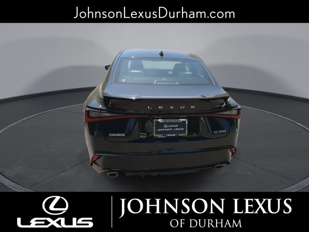 New 2026 Lexus IS 350 F Sport RWD image 7