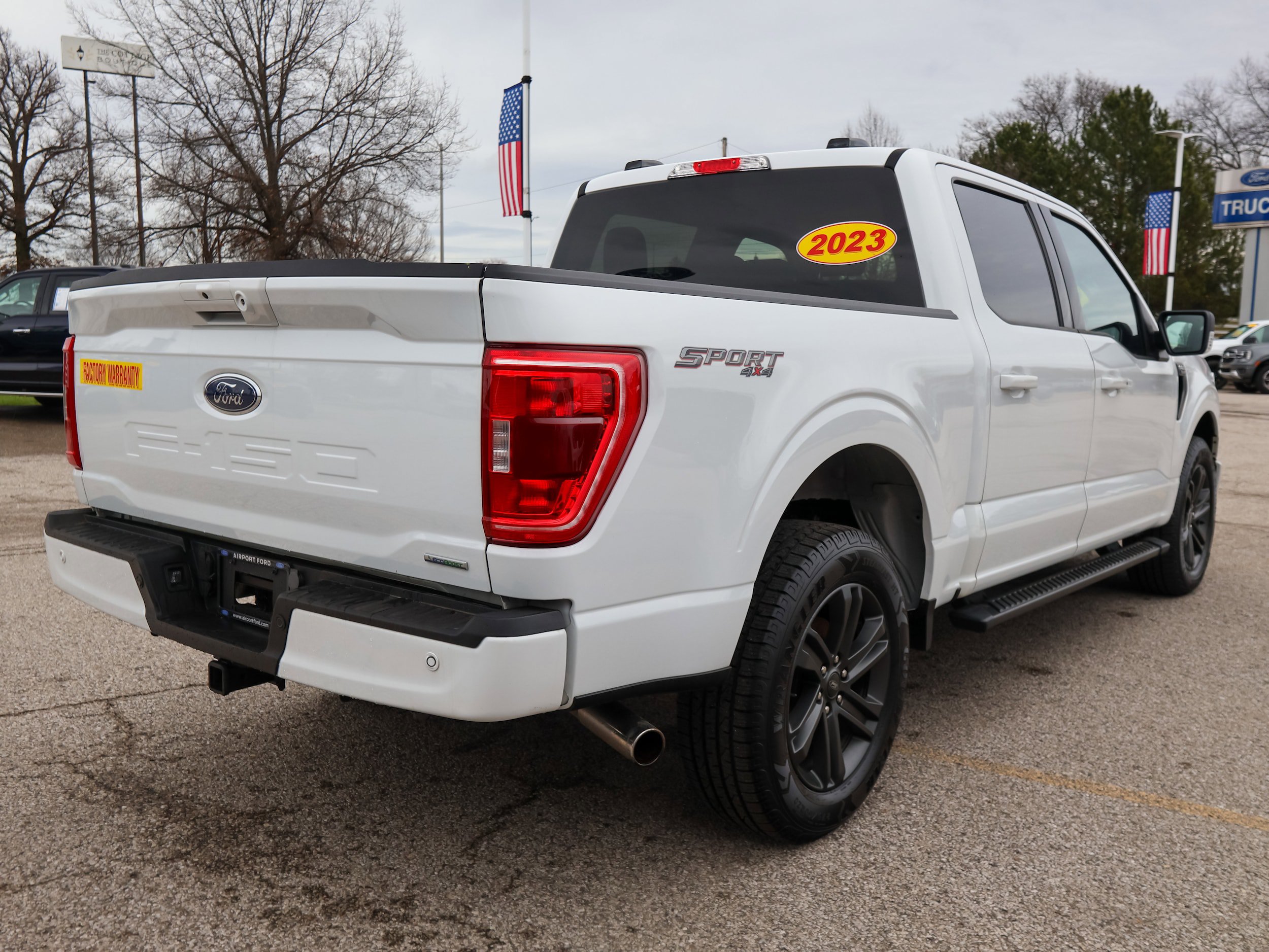 Used 2023 Ford F150 XLT w/ Equipment Group 302A High AWD/4WD image 5