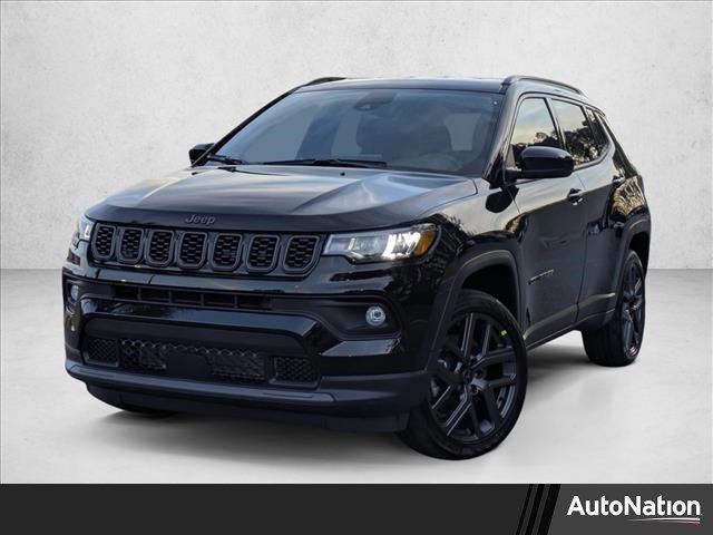 New 2026 Jeep Compass Latitude