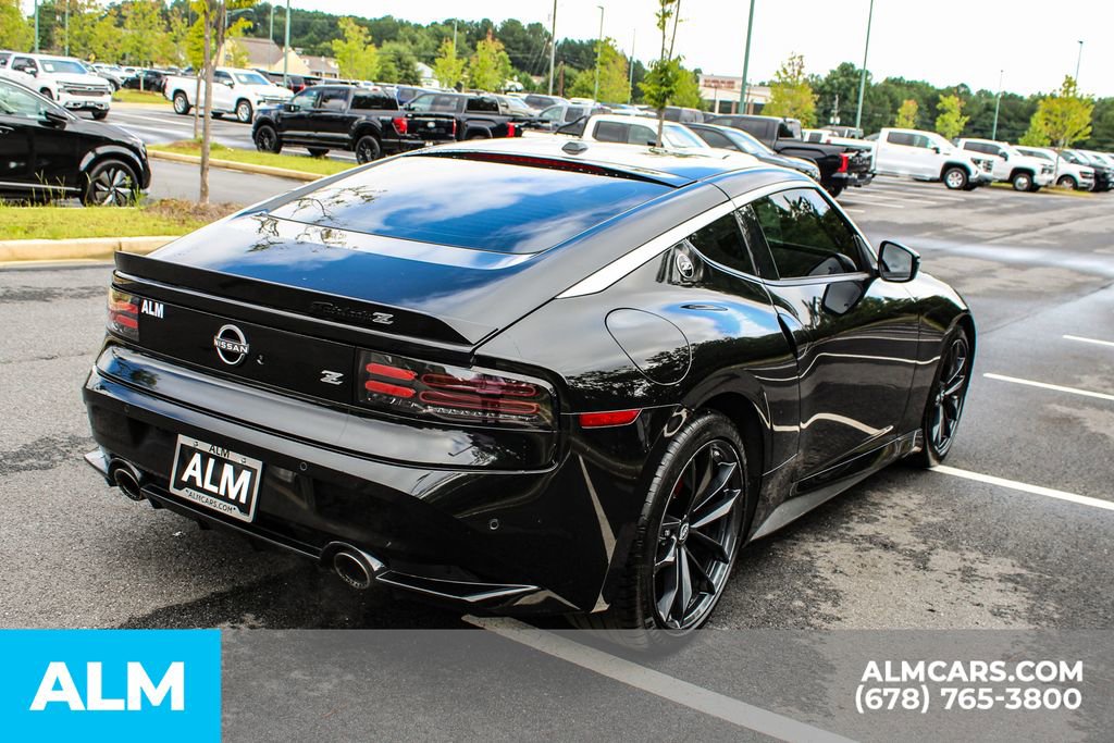Used 2023 Nissan Z Performance w/ Floor Mat Package (L93) image 6