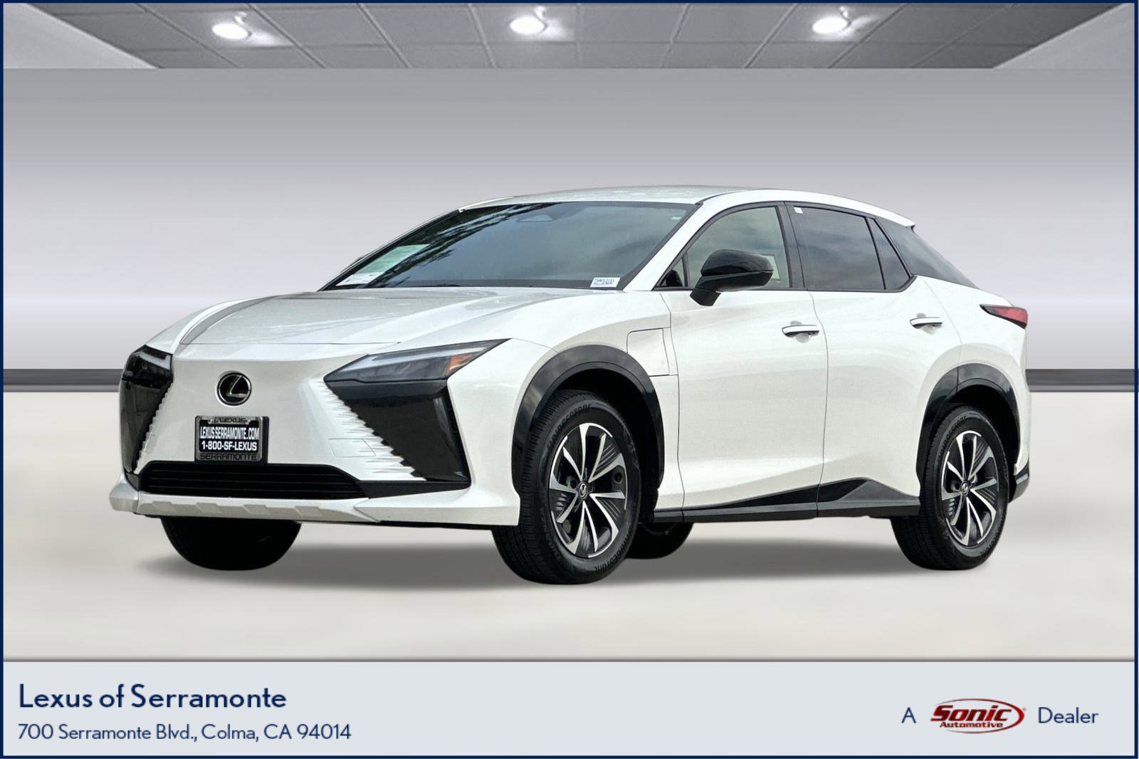 Used 2025 Lexus RZ 300e image 1