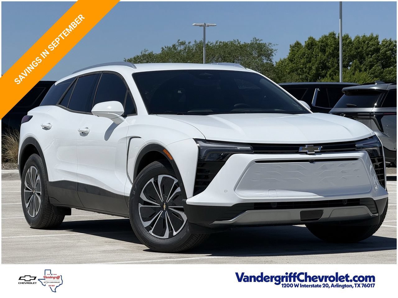 New 2026 Chevrolet Blazer EV LT w/ Super Cruise Package FWD image 2
