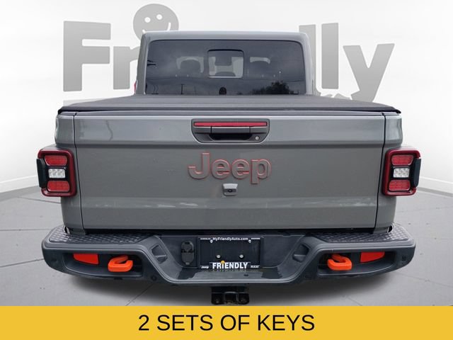 Used 2021 Jeep Gladiator Mojave AWD/4WD image 6