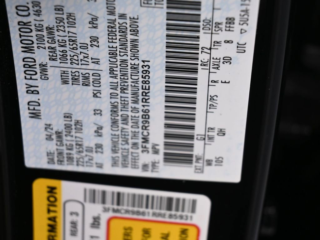 Used 2024 Ford Bronco Sport Big Bend image 16