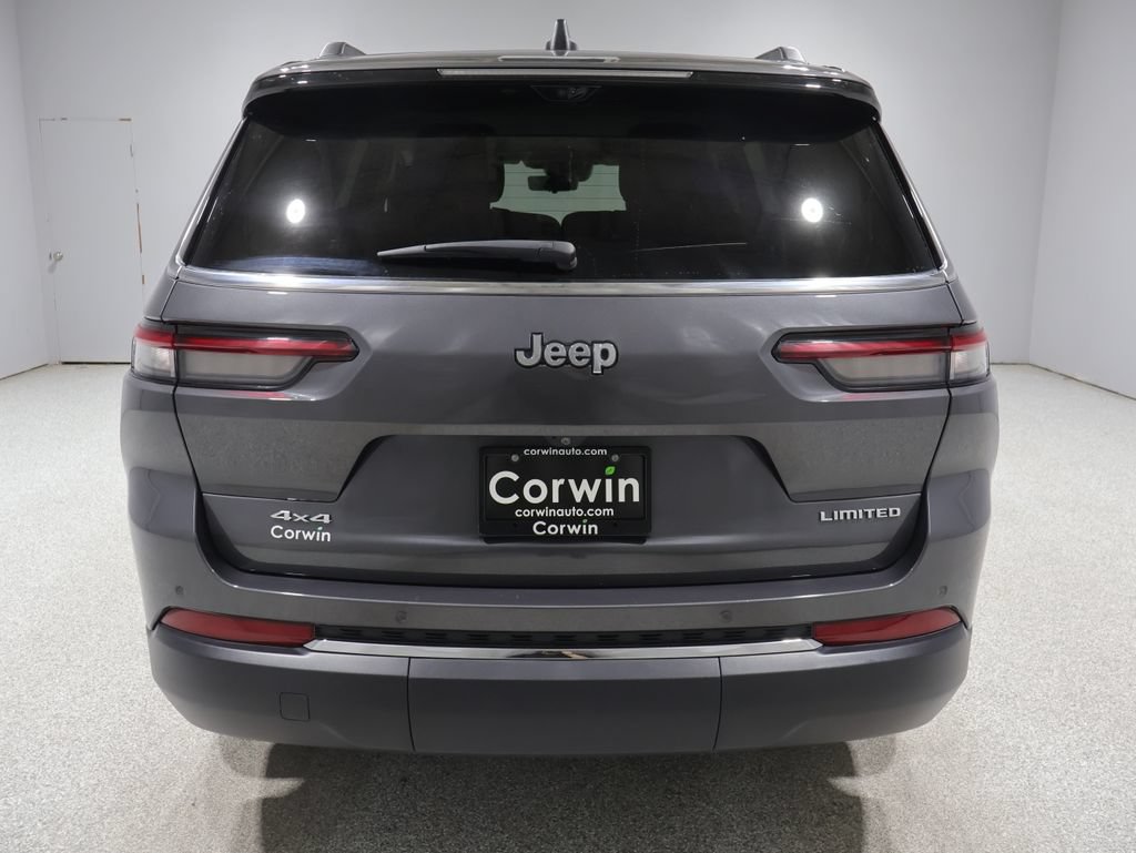 Certified 2023 Jeep Grand Cherokee L Limited w/ Luxury Tech Group II AWD/4WD image 4