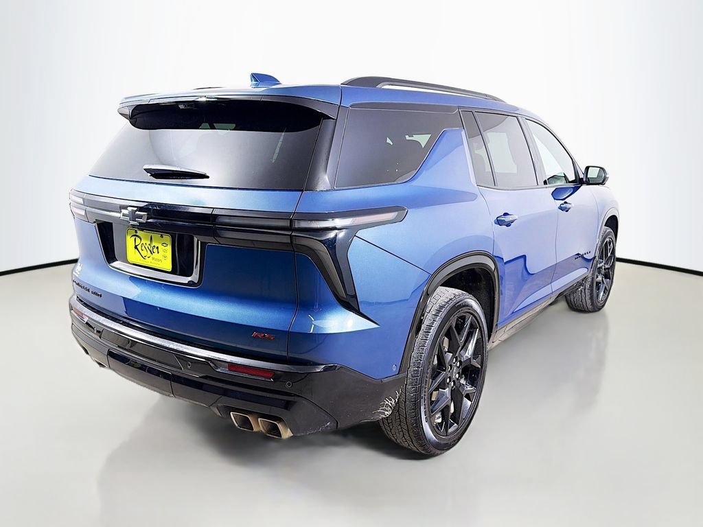 Used 2024 Chevrolet Traverse RS w/ LPO, Floor Liner Package AWD/4WD image 6