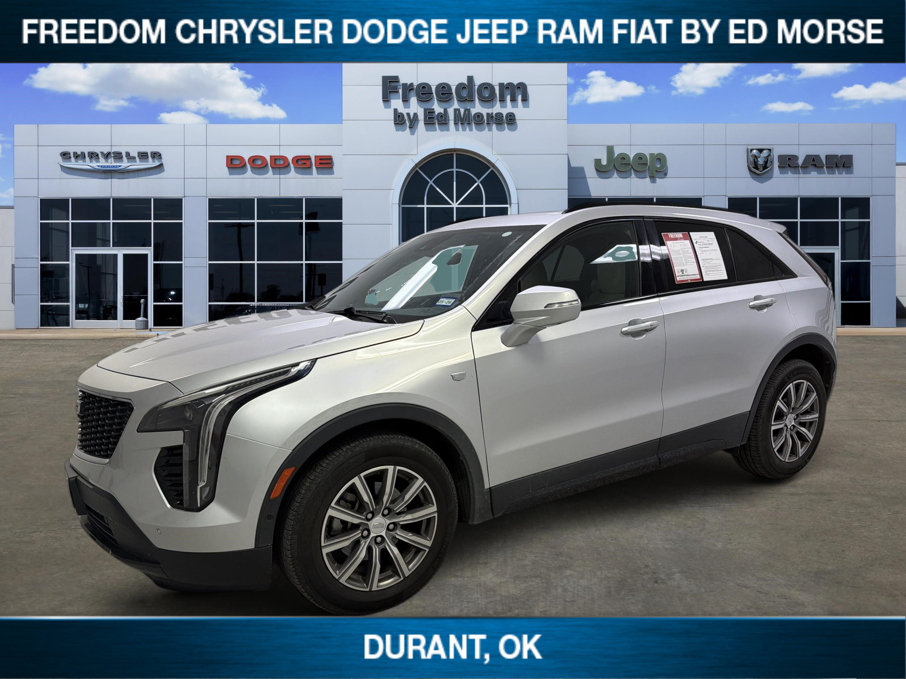 Used 2019 Cadillac XT4 Sport AWD/4WD image 1
