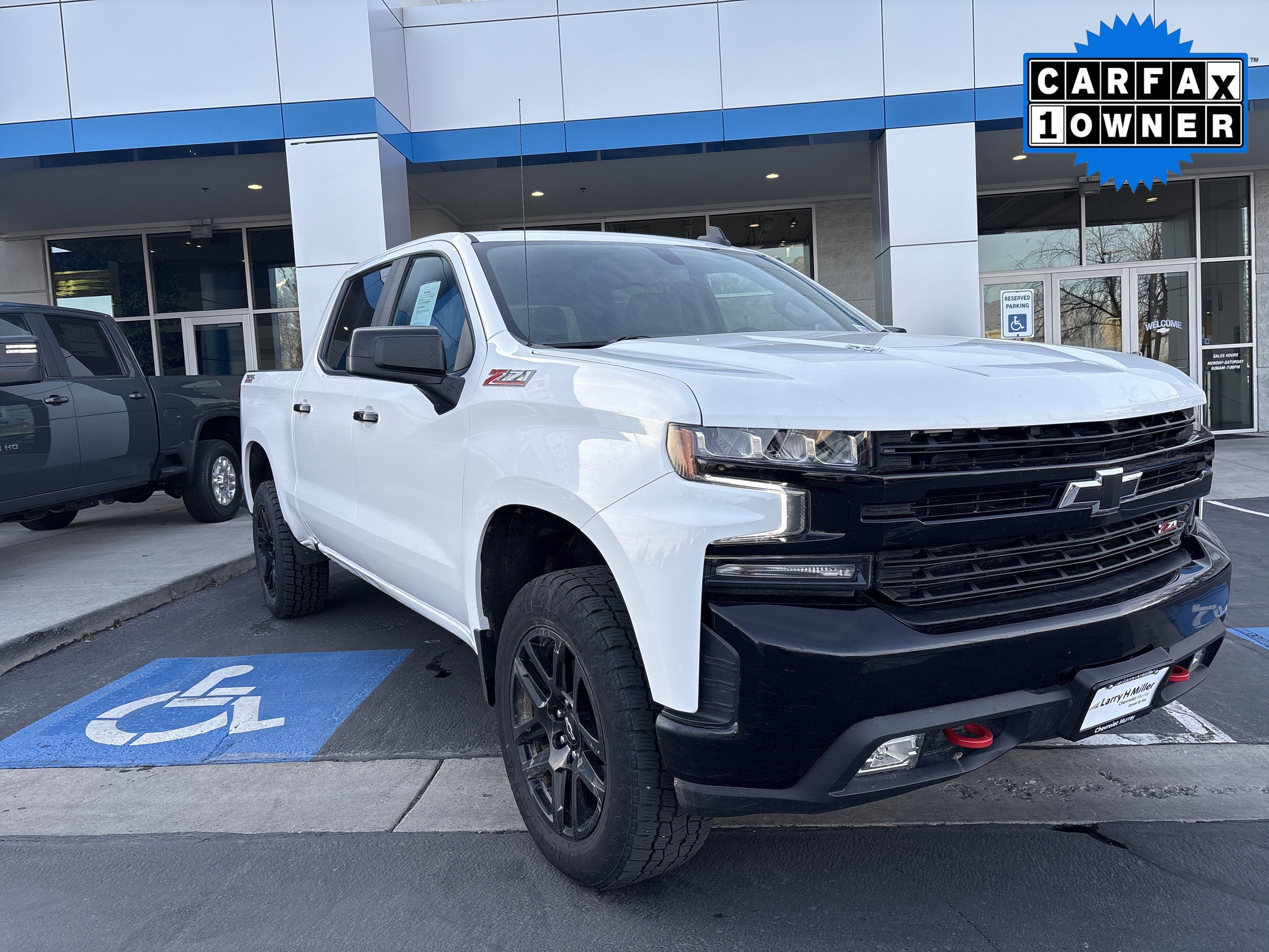 Used 2022 Chevrolet Silverado 1500 LT Trail Boss w/ Convenience Package II image 7