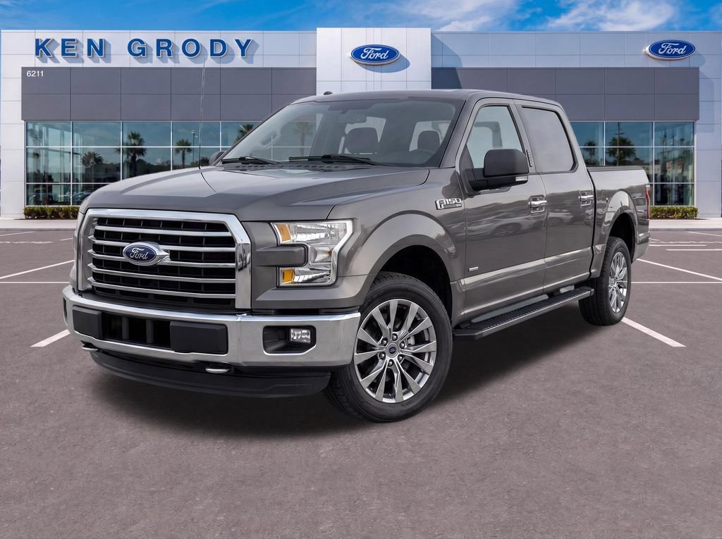 Used 2016 Ford F150 XLT AWD/4WD image 8