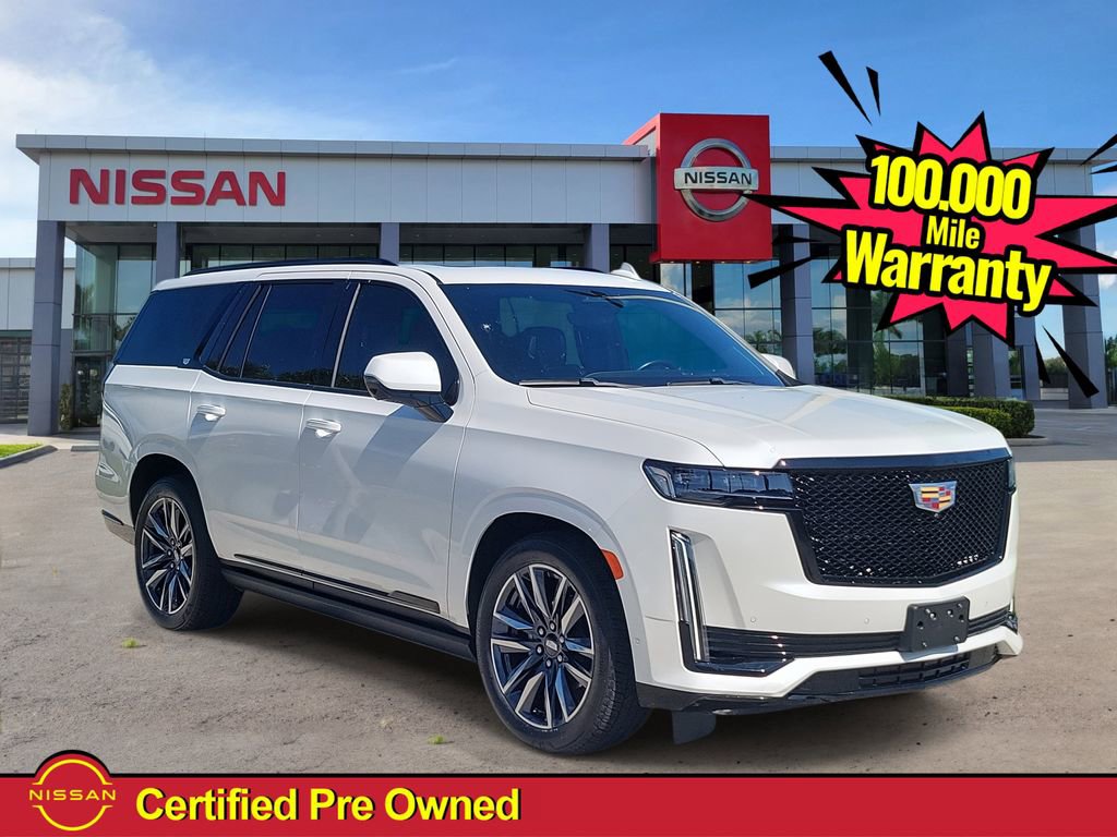 Used 2021 Cadillac Escalade Sport Platinum w/ Heavy-Duty Trailer Package