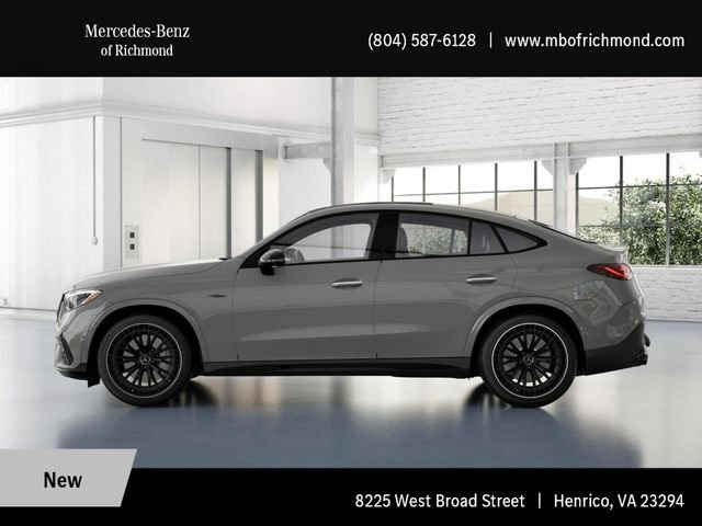 New 2026 Mercedes-Benz GLC 43 AMG 4MATIC Coupe image 34