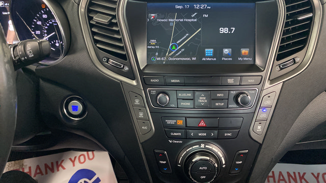 Used 2018 Hyundai Santa Fe Limited AWD/4WD image 13