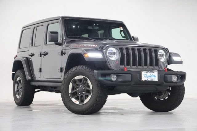 Used 2022 Jeep Wrangler Unlimited Rubicon w/ Steel Bumper Group