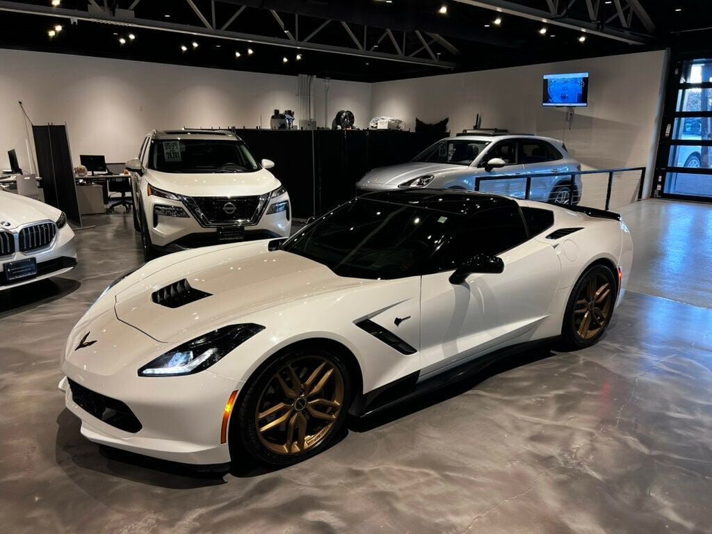 Used 2014 Chevrolet Corvette Stingray Coupe w/ 3LT Preferred Equipment Group RWD image 2