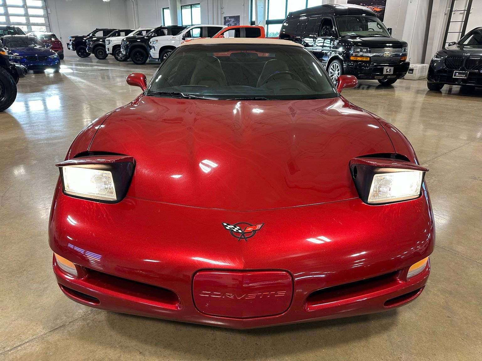 Used 1999 Chevrolet Corvette Convertible w/ Memory Pkg image 5