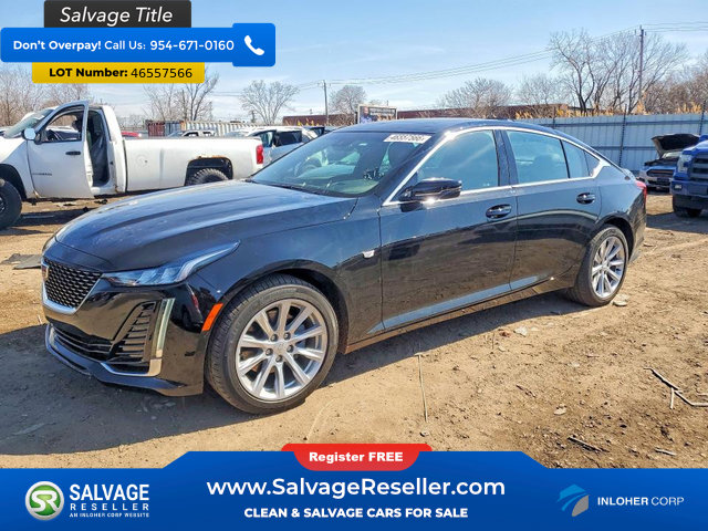 Used 2024 Cadillac CT5 Luxury w/ Sun And Sound Package