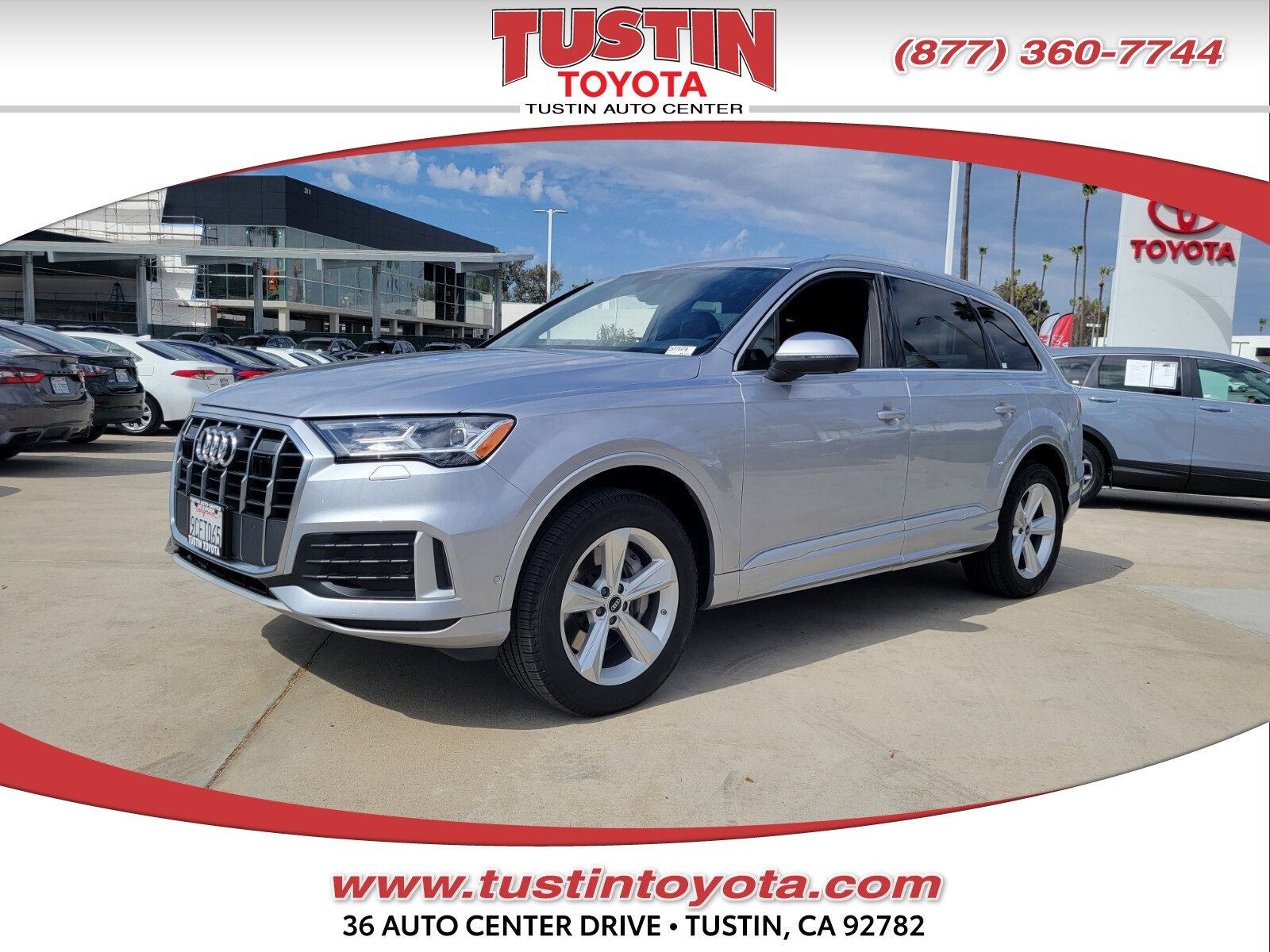 Used 2022 Audi Q7 2.0T Premium Plus