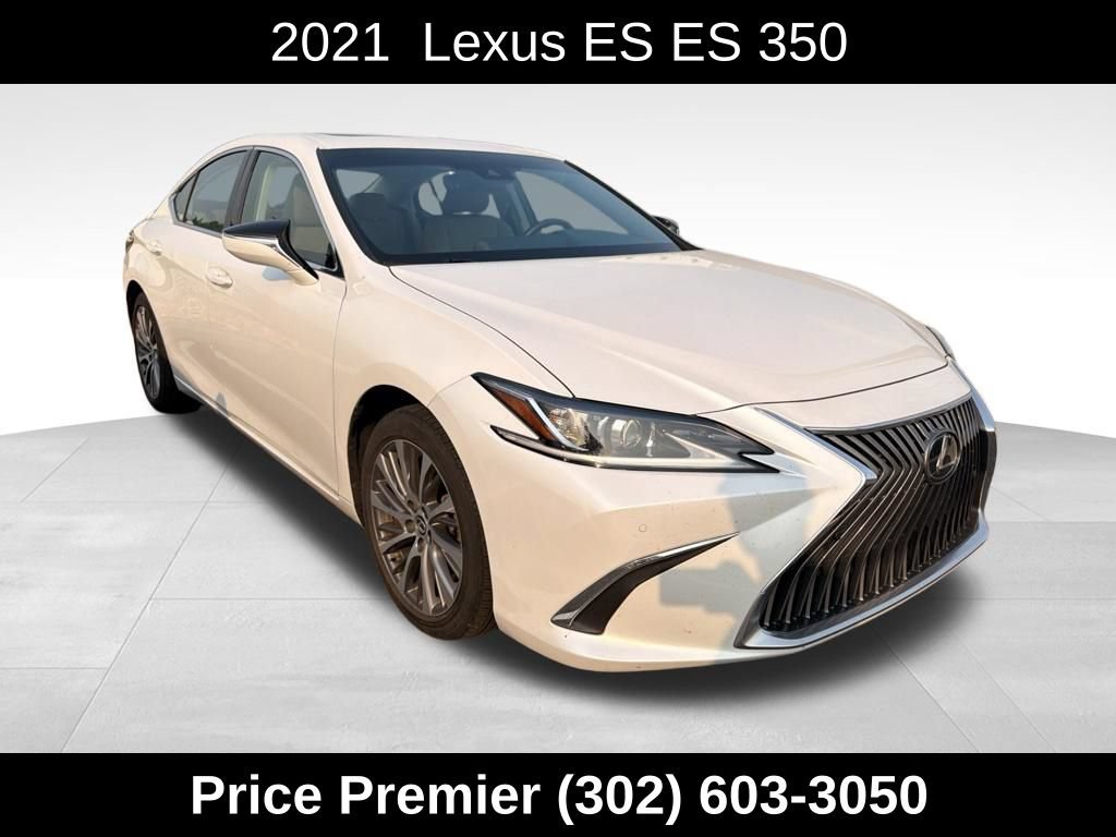 Used 2021 Lexus ES 350 w/ Premium Package FWD image 1