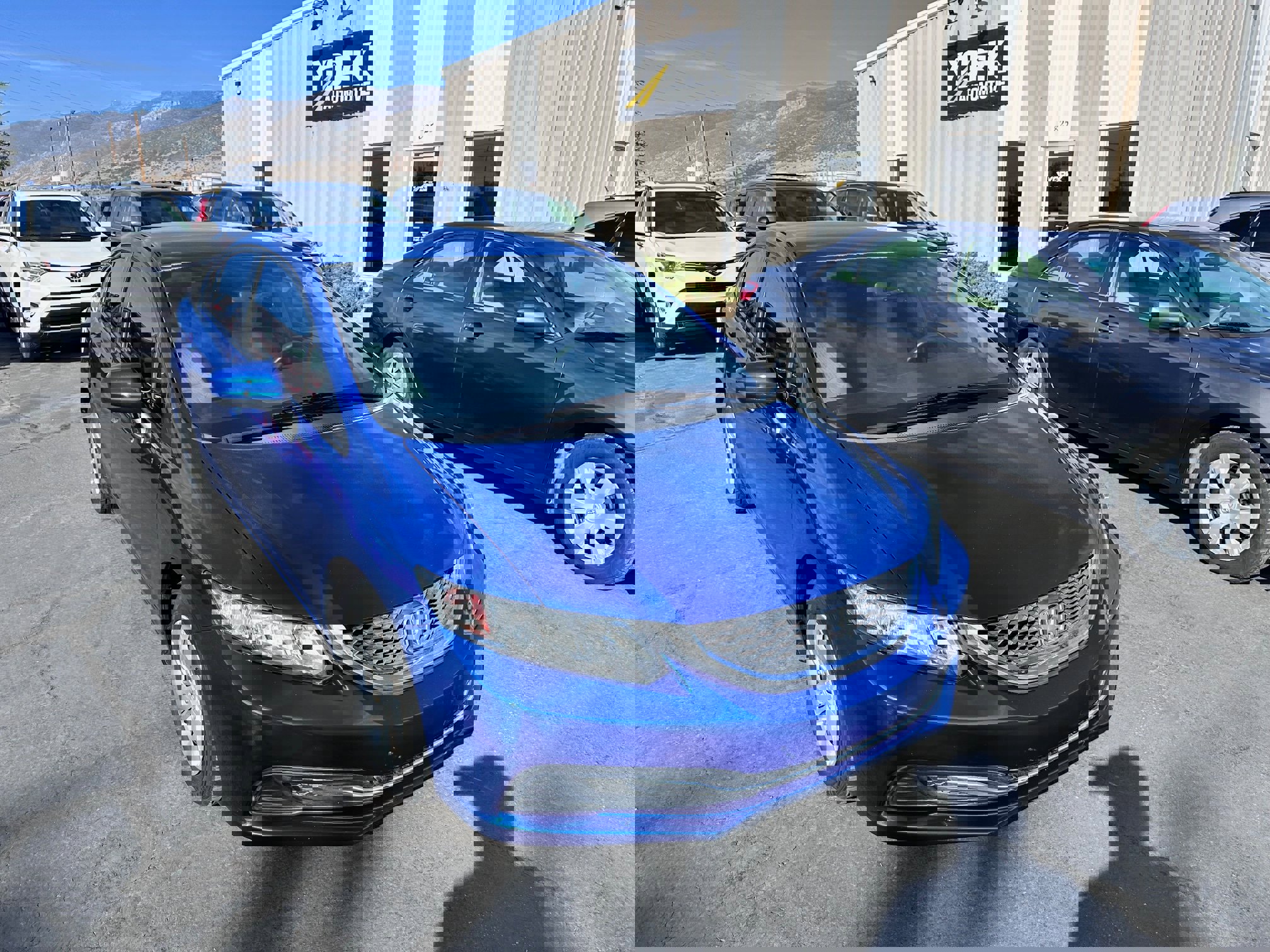 Used 2014 Honda Civic LX image 1