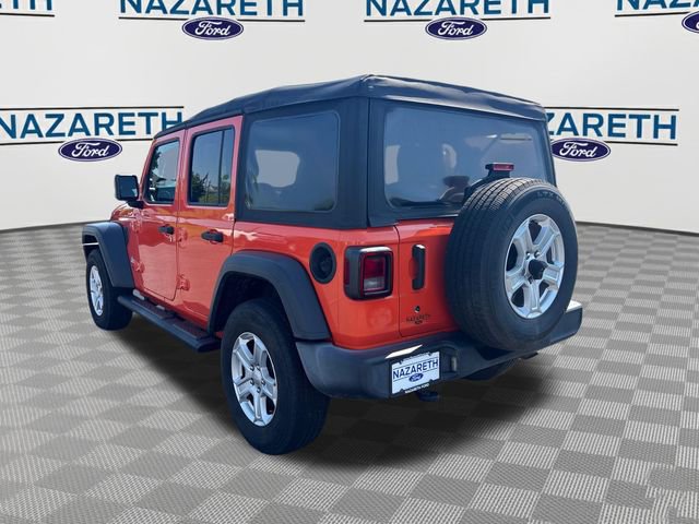 Used 2018 Jeep Wrangler Unlimited Sport S AWD/4WD image 5