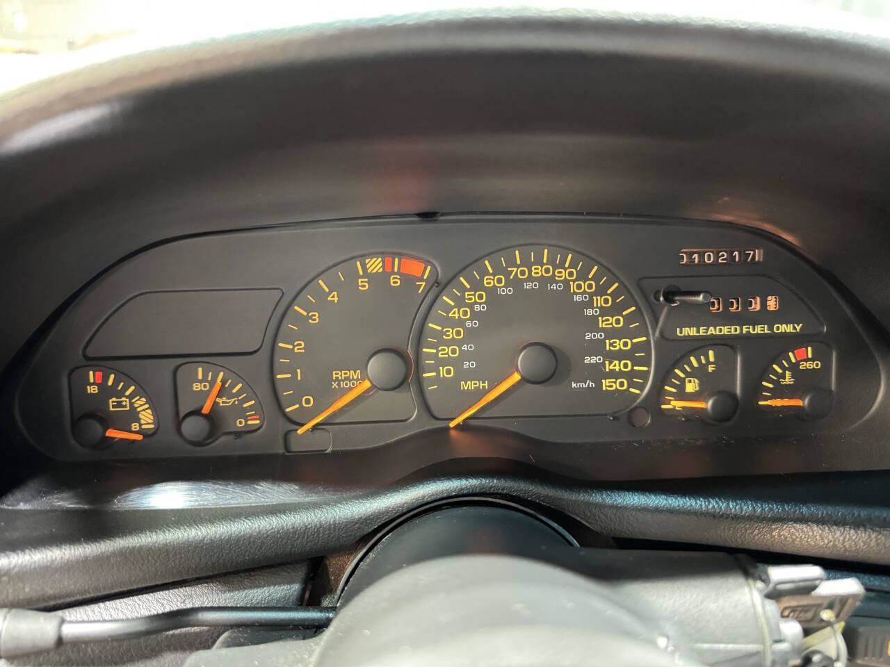 Used 1993 Chevrolet Camaro Z28 RWD image 46