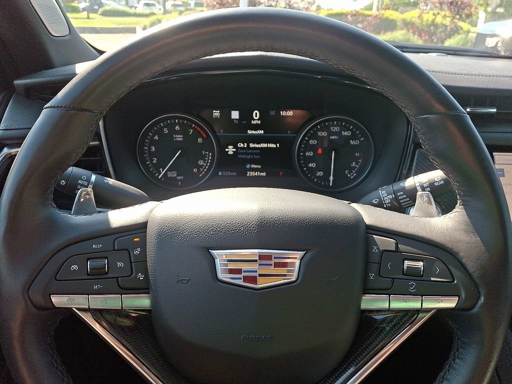 Certified 2024 Cadillac XT6 Sport w/ LPO, ONYX Package AWD/4WD image 22